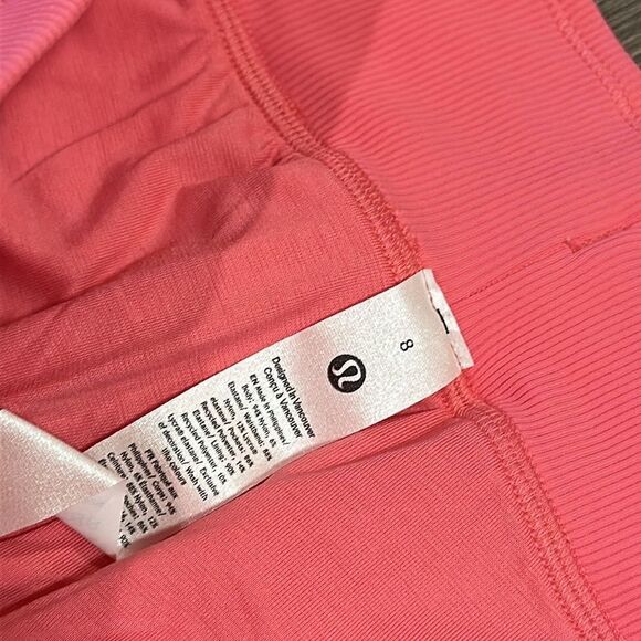 Lululemon Dance Studio Mid-Rise Jogger Full Length Sakura pink size 8 NWT lined - Picture 5 of 7